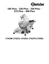 Bartscher 174196 Bruksanvisningar