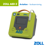 ZOLL AED 3 Användarguide