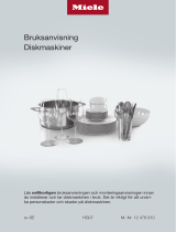 Miele G 7212 SCU Bruksanvisningar