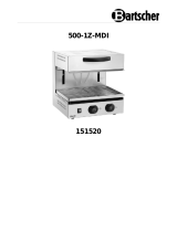 Bartscher 151520 Bruksanvisningar