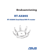 Asus RT-AX89X Användarmanual