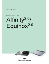 Interacoustics affinity 2.0 Bruksanvisningar