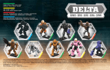 Mega Micro Action Figures Delta Series - CNC84 Building Instructions