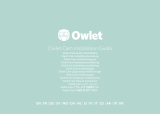 Owlet Cam Smart HD Video Baby Monitor Installationsguide