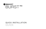 ROCCAT PMW3381 Installationsguide