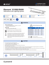 GE current Arize Element R1000 Installationsguide