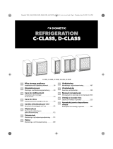 Dometic C18B Installationsguide