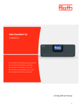 Roth Touchline SL Installationsguide