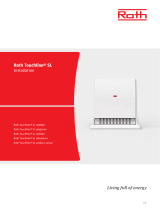 Roth Touchline SL Installationsguide