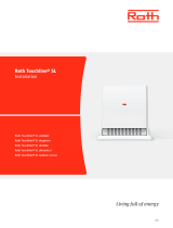 Roth Touchline SL Installationsguide