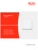 Roth Touchline SL Installationsguide