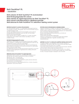 Roth Touchline PL Installationsguide