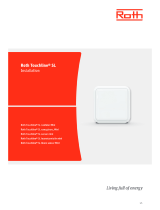 Roth Touchline SL Sensor Mini Installationsguide