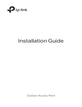 TP-LINK tp-link Outdoor Access Point Installationsguide