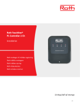 Roth 2 Ch Touchline PL Controller Installationsguide