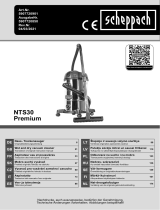 Scheppach Wet and Dry Vacuum Cleaner Användarmanual