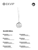 EKVIP Glass Bauble Användarmanual