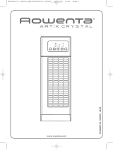 Rowenta VU9050 Användarmanual