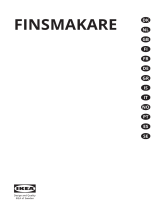 IKEA Finsmakare Convection Oven Steamer Pyrolysis-Black Användarmanual