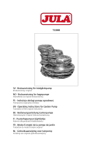 Jula 733006 Användarmanual