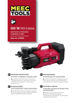 Meec tools 015254 Användarmanual