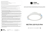 Lena Lighting Nectra LED Plus IP44 Downlight Användarmanual