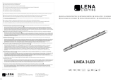 Lena Lighting Linea 3 LED Användarmanual