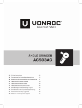 Vonroc AG503AC Användarmanual