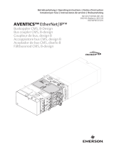 Emerson EtherNet-IP Användarmanual