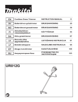 Makita UR012G Användarmanual