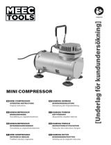 Meec tools 200070 Användarmanual