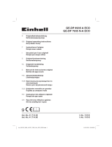 EINHELL GE-DP 6935 A ECO Användarmanual