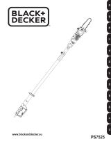 BLACK DECKER PS7525 Användarmanual