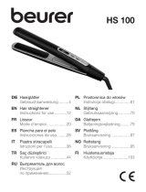 Beurer HS 100 Användarmanual