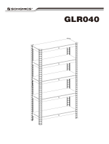 SONGMICS GLR040 Användarmanual