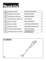 Makita CL002G Användarmanual