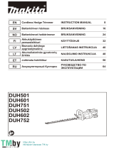 Makita DUH501 Användarmanual