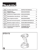 Makita DTD172 Användarmanual