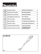 Makita CL001G Användarmanual