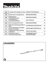 Makita UN460WD Användarmanual