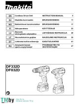 Makita DF332D Användarmanual