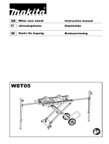 Makita WST05 Användarmanual