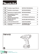 Makita TW141D Användarmanual