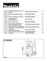 Makita VC008G Användarmanual