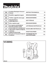 Makita VC009G Användarmanual