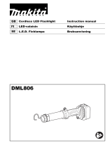 Makita DML806 Användarmanual