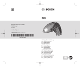 Bosch ixo-5 Cordless Screwdriver Användarmanual