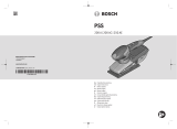 Bosch PSS 200 A Användarmanual