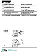 Makita BO5031 Användarmanual