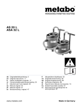 Metabo AS 20 L Användarmanual